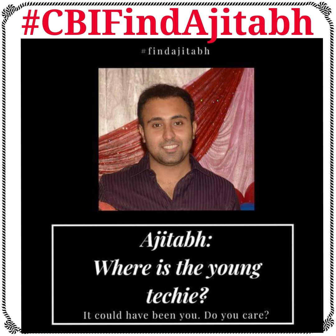 PragyaS18122017's tweet image. #CBIFindAjitabh