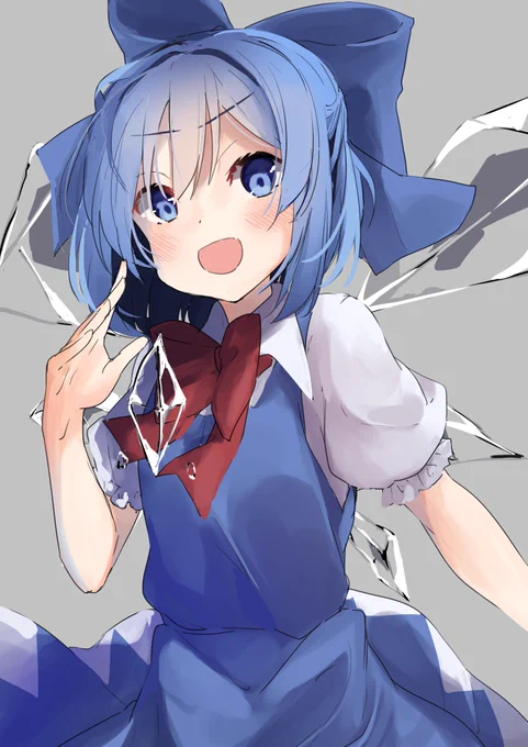 #ロリの日 #東方project
小さい女の子も好きです 