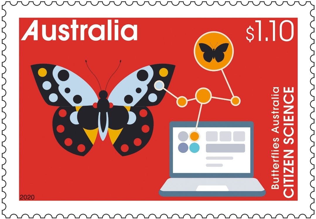 CitSciMonth's tweet photo. The #CitizenScience stamps were:
@QuestaGame 
@ausbutterflies 
@MetSthHealth's #ZikaMozzieSeeker and
#Ngukurr Wi Stadi Bla Kantri (We Study The Country)

Stamp designs by @DropbearDigital who did a fabulous job! https://t.co/RPDNtQzK7r