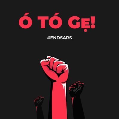 MMBologi's tweet photo. We speak in one voice as Nigerians to #EndPoliceBrutalityinNigeria through the #EndSARS protest. https://t.co/2QVE018CUB