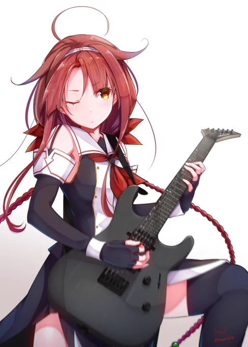 Guitar:江風(๑˃̵ᴗ˂̵) 