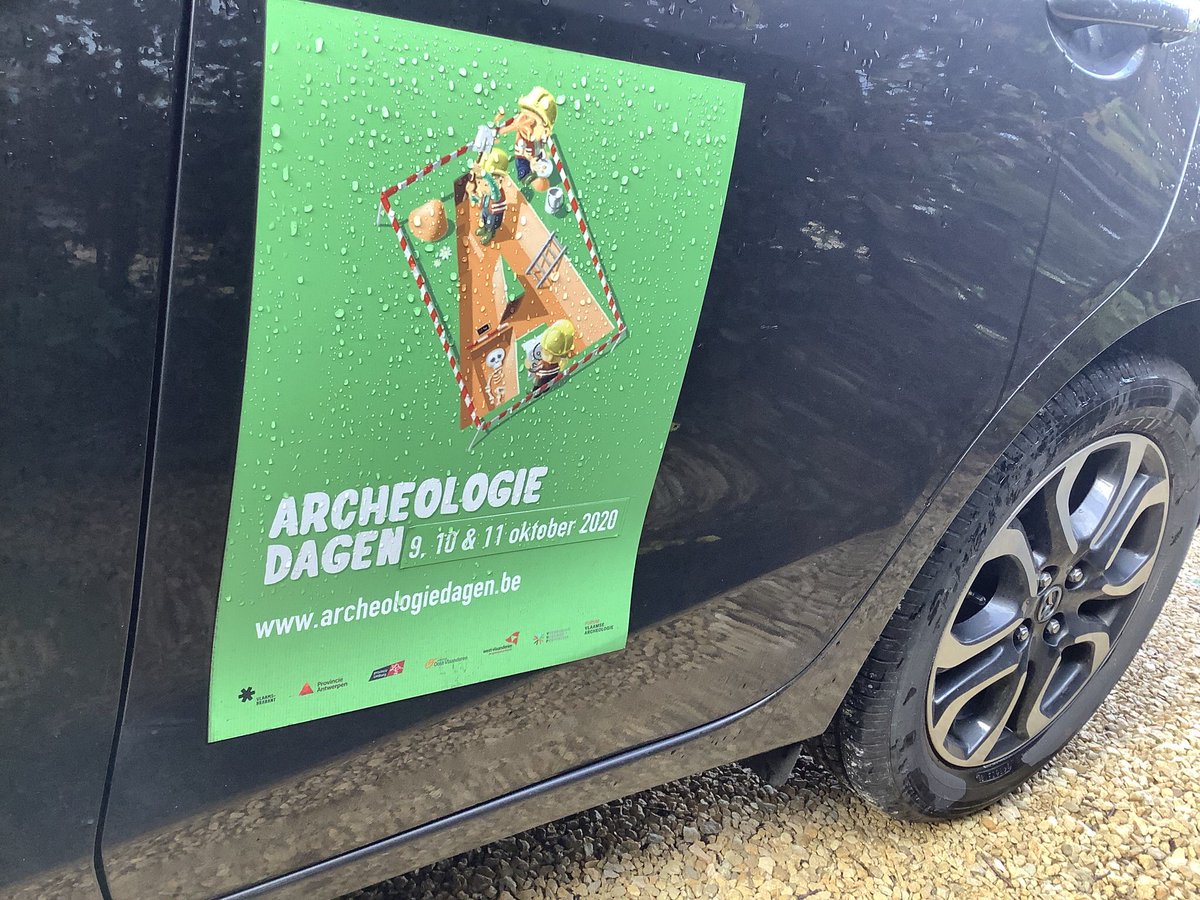 Luisterend naar de podcast ‘littekens in het landschap’ van @geheugenissen op weg voor mijn laatste shift naar @ArcheodagenVL in Ename. Mooie link naar expo #Spoorzoekers, en heerlijke klik tussen historici en archeologen <a href="/History_UGent/">History Dept. UGent</a> <a href="/ArcheoUGent/">Archeologie UGent</a> <a href="/oost_vlaanderen/">Provincie Oost-Vlaanderen</a>
