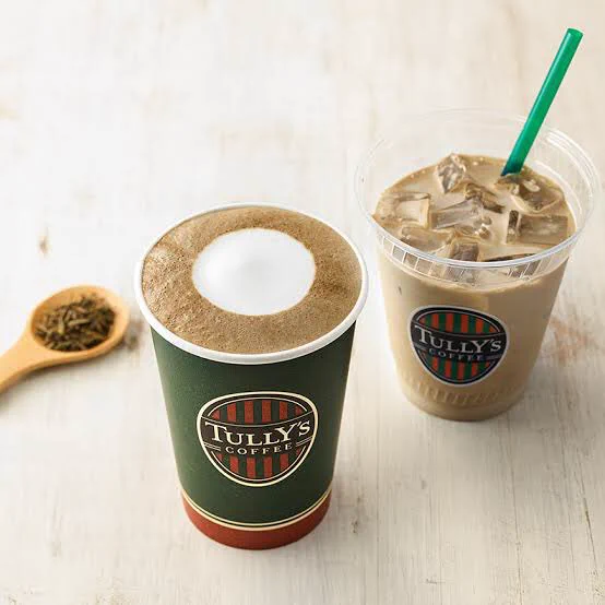 Tully'sのタピオカほうじ茶ラテ(Tallサイズ)さん?
何の紙に描いてるかは触れないどこなw 