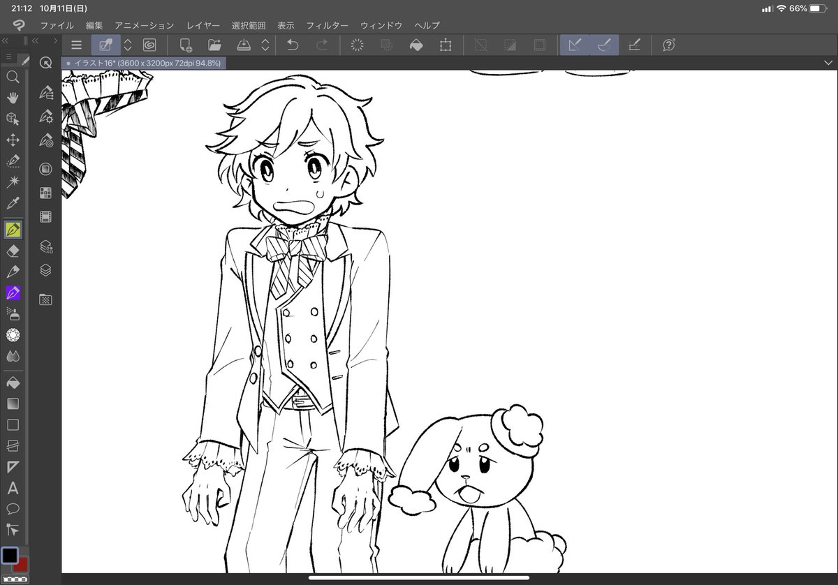 5億年ぶりにポケモン描いた 
