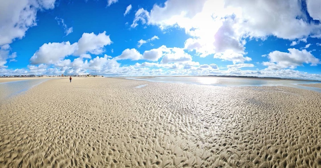 romainst's tweet image. Sur la plage abandonnée ⛱️ #lecrotoy #somme r.st/3lxdr8M