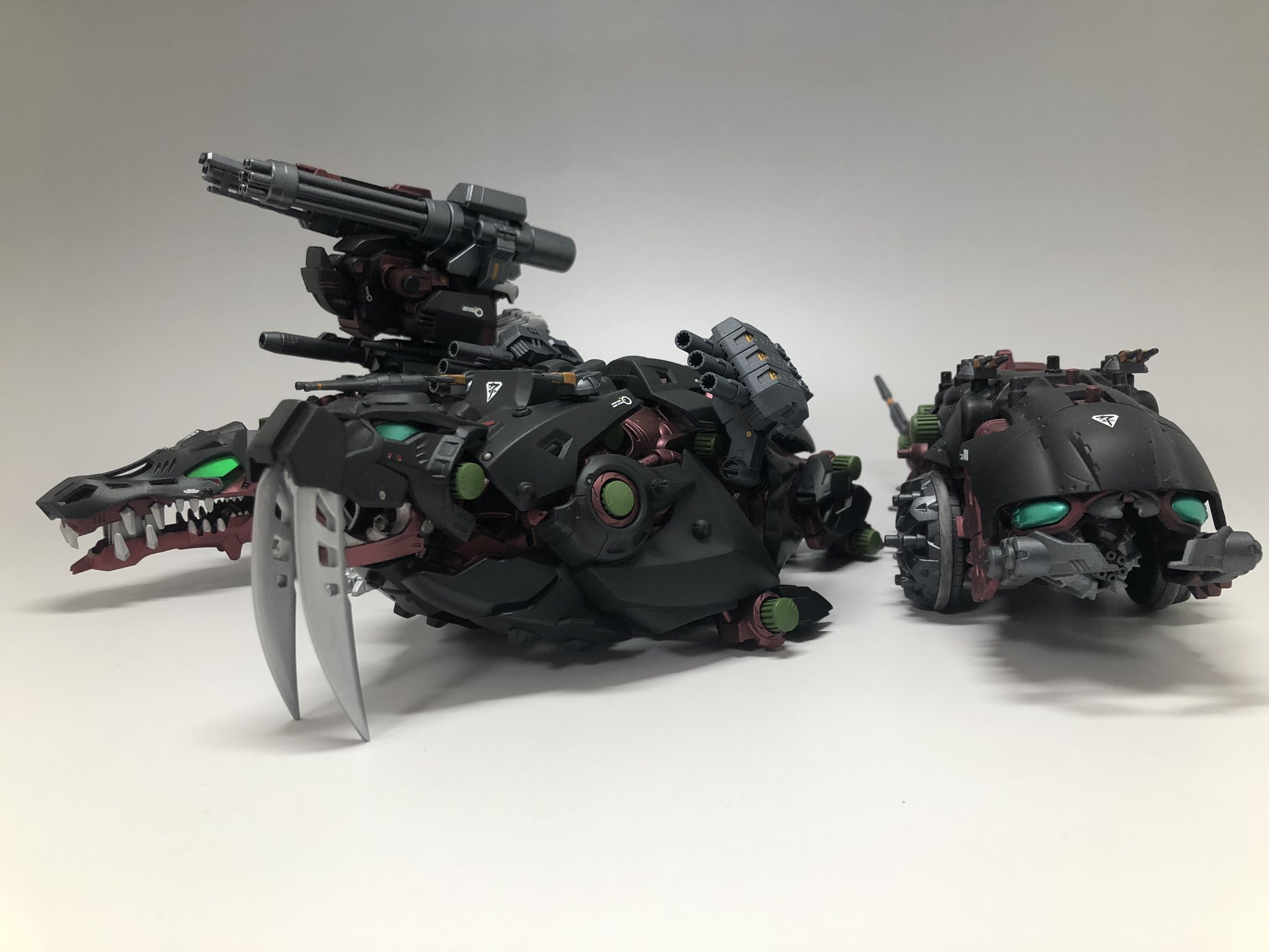 バリゲーター 改造品 ゾイド 海外のメタルモデルキットを特集してみた