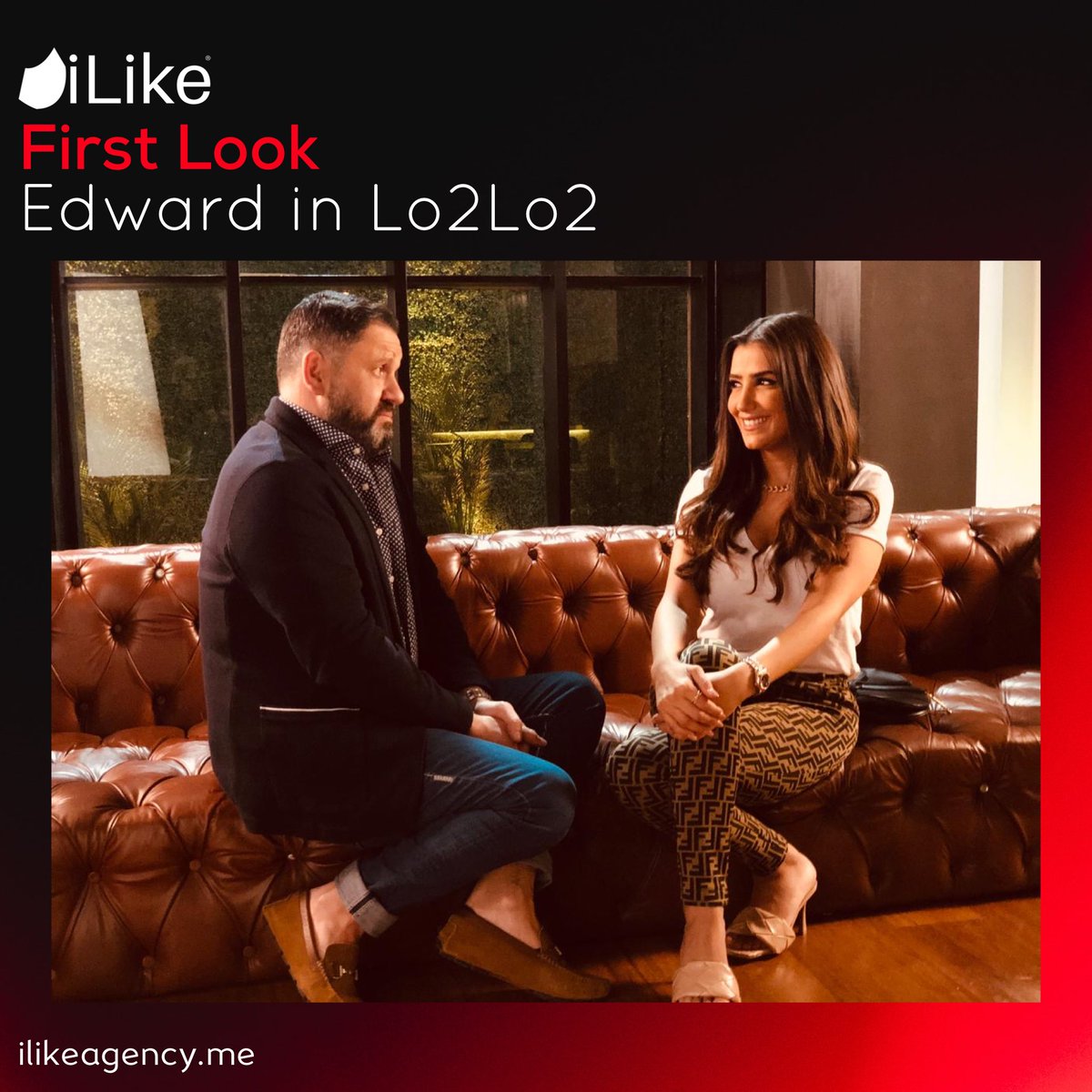 iLikeAgency's tweet photo. Check the First Look for #Edward &amp; #MaiOmar in the coming #TV series #Lo2lo2
@EdwardFouad 
#iLikeAgency #marketing #marketingagency #socialmedia #digitalmarketing #ArtistOnTwitter #artistmanagement https://t.co/BmRywYuOhM