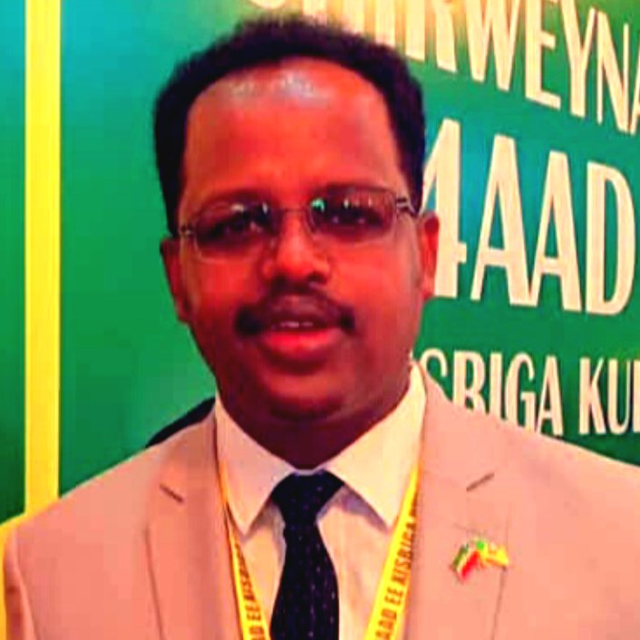 bustaale2's tweet photo. I am very happy to be re-elected as a member of the central committee of the Kulmiye party.

Thank you  president https://t.co/TUndzfmAiT