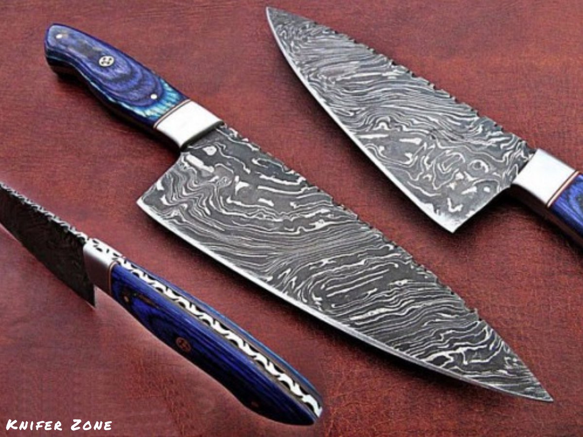 KniferZone's tweet photo. $56 Handmade Damascus Steel Chef Knife.
#bbq #smokebbq #grill #grilling #food #foodie #fish #fishweekend #chef #chefknife #chefknives #kitchen #kitchenknife #kitchenknives #customknives #cheflove #chefskills #chefcommunity #chefs #knifemakers #knifecollection #germany #america https://t.co/8U2kaYQnRp