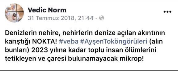 Takipçim gönderdi. “Maşallah dedektif gibisiniz” dedim. Türkiye’de kimsenin bir şeyden haber yokken yaptığım öngörüm karşımıza #coronavirus #Covid_19 olarak geldi. 
#AyşenToköngörüleri
Şimdi ise #KralınÖlümüGerçekleşecek 

(Bol fav ve rt rica etsem 🥰)