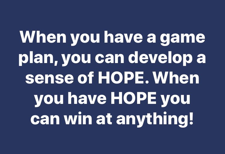 DMSportTraining's tweet photo. Have a game plan. #executetheplay  #gameplan #stayfocused #compete #attack #wintogether #dandmsportstraining #trainingathletesforlife https://t.co/i1Hv9fMl2U