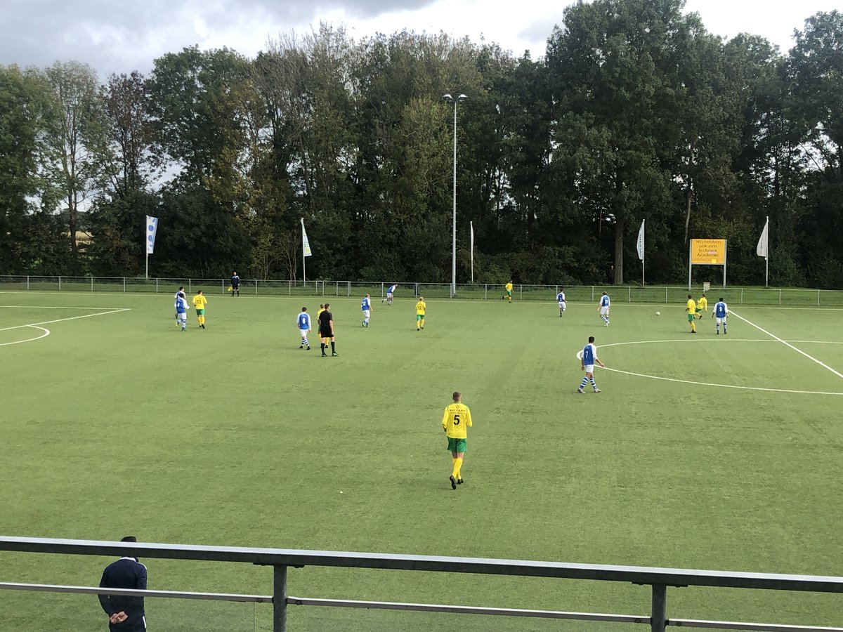 Wedstrijd Sc Overwetering - Vaassen via livestream op Facebook.com/overwetering