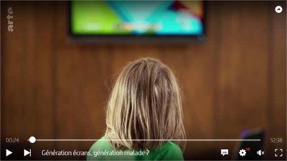 Sur Arte : omniprésents dans le quotidien, les écrans représentent un défi inédit pour le cerveau, surtout chez les enfants et les adolescents. Tour d’horizon des dernières découvertes scientifiques en la matière arte.tv/fr/videos/0861…