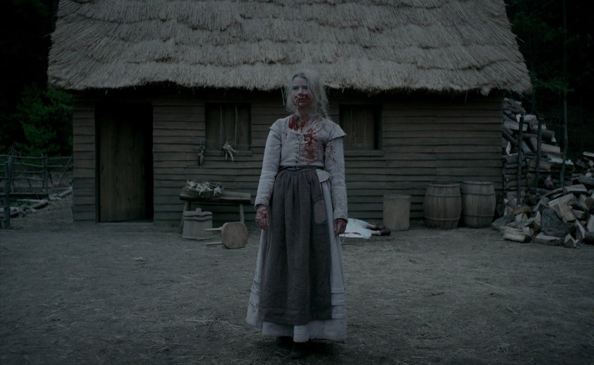 Oct. 11th:The Witch (2015, Dir. Robert Eggers)Also known as The VVitch, this “New-England folktale” is probably my favourite horror film in A24’s catalogue. It slowly but steadily builds tension throughout, and by the end point I found myself forgetting to breathe. Fun stuff.