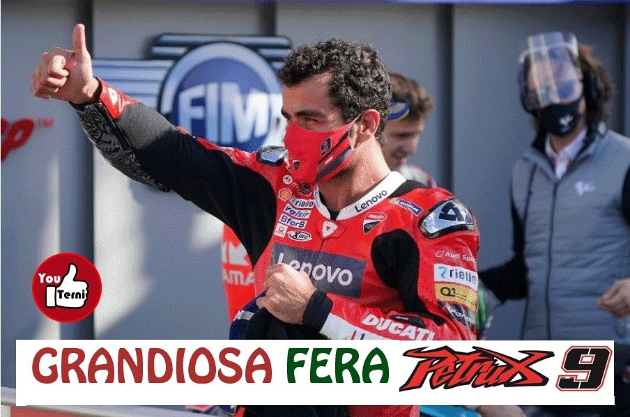 👍 GRANDIOSA FERA ❤️💚
@petrux9 🏆🥇
#motogp #Terni #Youterni