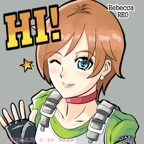 Rebecca chambers sexy Rebecca Chambers