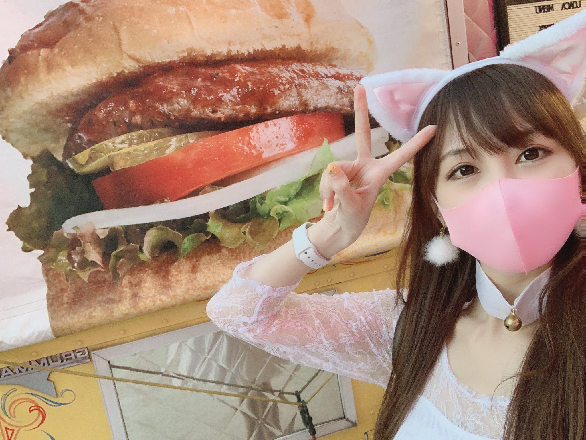 木崎 ゆう 大闘竜門終わって大阪まで帰って来ました 楽しかったぁー チーム戦っていいね チーム白猫プロジェクトの皆様 そして遊びに来て下さった皆様本当にありがとうございました 知多牛バーガーとチキン2つずつ買って帰ったはずなんだけど