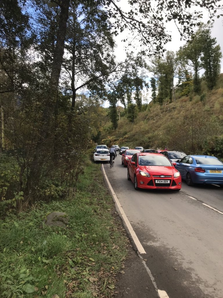Lethal conditions at Ben A’an, don’t know what needs to happen for a permanent answer from <a href="/lomondtrossachs/">Loch Lomond & The Trossachs</a> <a href="/StirlingCouncil/">Stirling Council</a> <a href="/policescotland/">Police Scotland</a>