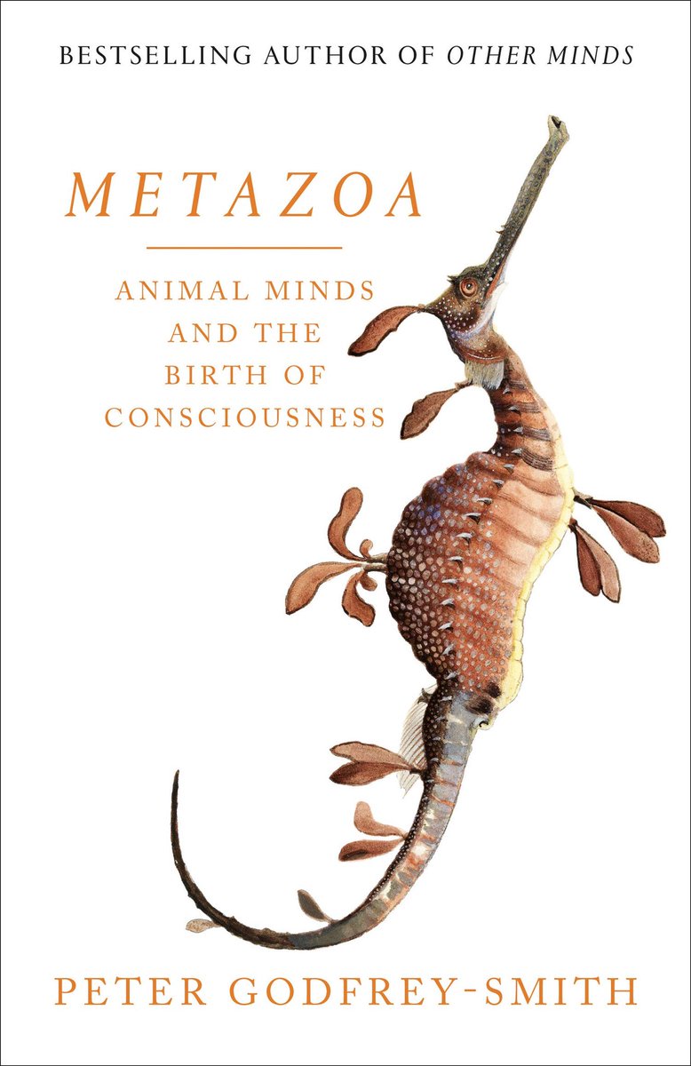 Note that Peter Godfrey-Smith,  @PGodfreySmith, has a new book: #Metazoa: Animal Minds and the Birth of Consciousnessout at the end of Oct 2020 https://www.amazon.co.uk/gp/aw/d/B07XZ8G4MF/