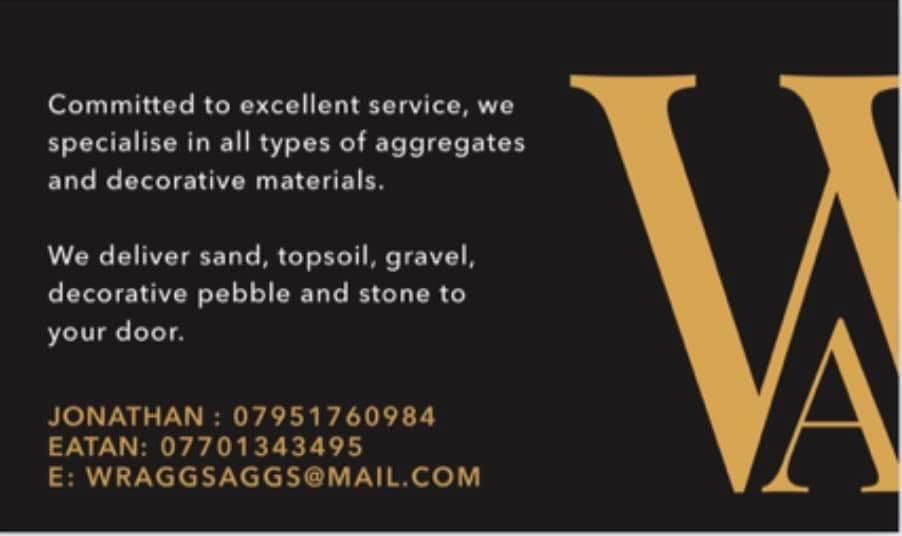 wraggsaggs's tweet photo. Delivering quality products and excellent customer service to your door in South Yorkshire.
Give us a call for prices and availability or click the link for more details.👇 https://t.co/CbvHpUkxpH

#aggregates
#supportsmallbusiness
#decorativestone
#wraggsaggregatesoffinningley https://t.co/py5HHve9cY