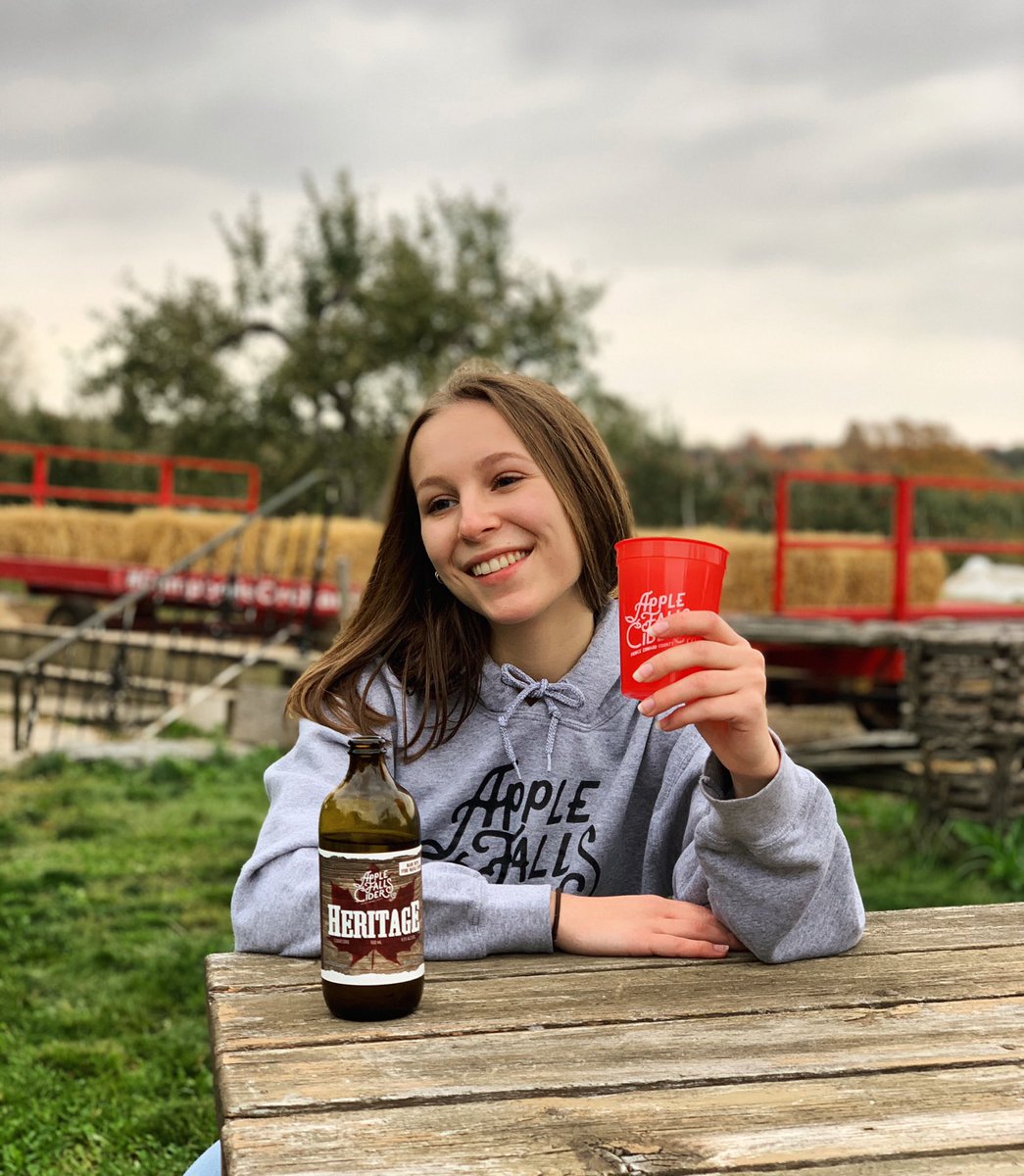 Cider at an orchard is the best kind. 🍁🙌🍎