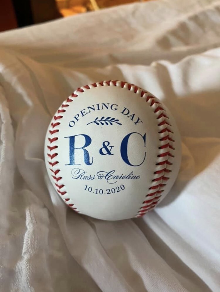 CatawbaBaseball's tweet photo. Congratulations to Russ &amp; Caroline Weiker!! https://t.co/BwvwSR6GLO
