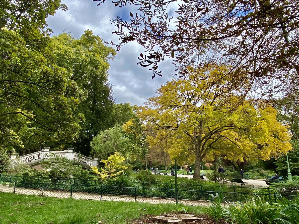 ahmetore's tweet photo. Pazar pazar / 11.10.2020 / Parc Monceau #ParisNow #ParisteNet https://t.co/IbFI2i6GJF https://t.co/gmdKB0Liwi