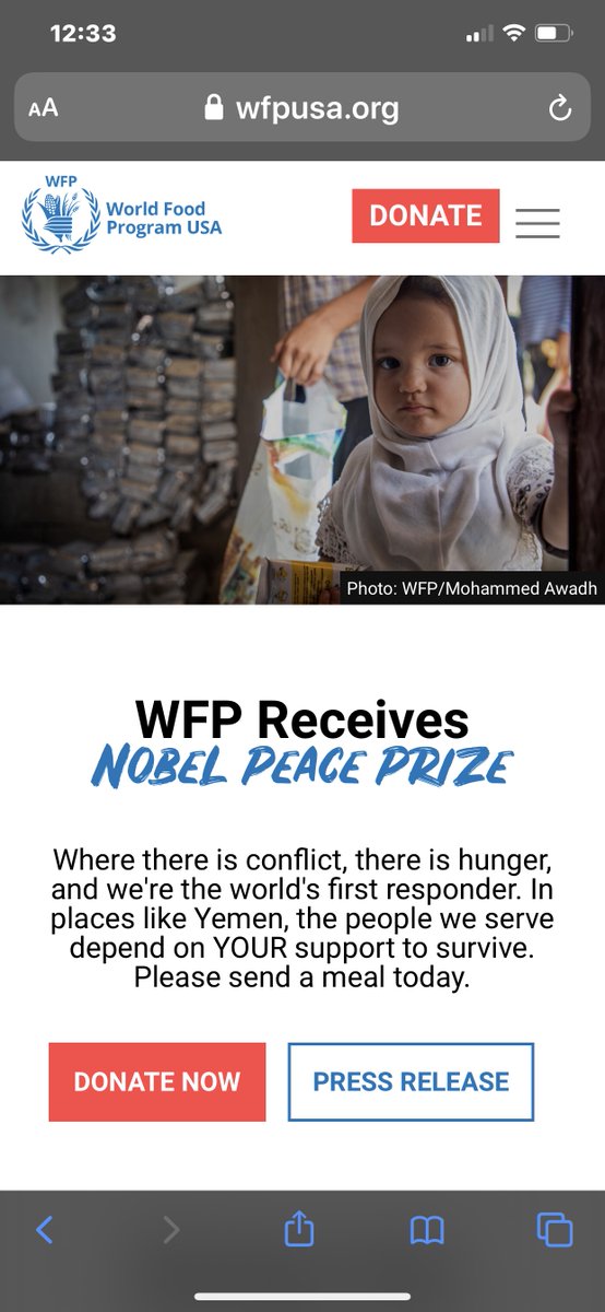 KeithOlbermann's tweet photo. Please do NOT tell @realDonaldTrump that the Nobel Peace Prize was awarded to The World Food Programme and that the long-time chairman of the WFP American branch was...Hunter Biden. And don’t RT this to any MAGAs! https://t.co/pDk904Xkop https://t.co/PMMQGPLX3k
