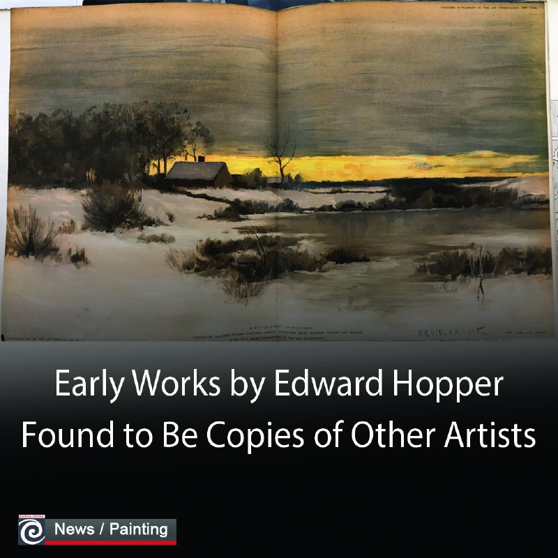 onlinevisualart's tweet photo. Nytimes_Most grad students in art history dream of discovering an unknown work by whatever great artist they are studying. 
https://t.co/B3EoJOZDcO

#LouisShadwick #Louis_Shadwick #EdwardHopper #Edward_Hopper #painting https://t.co/aFKH3I4heE