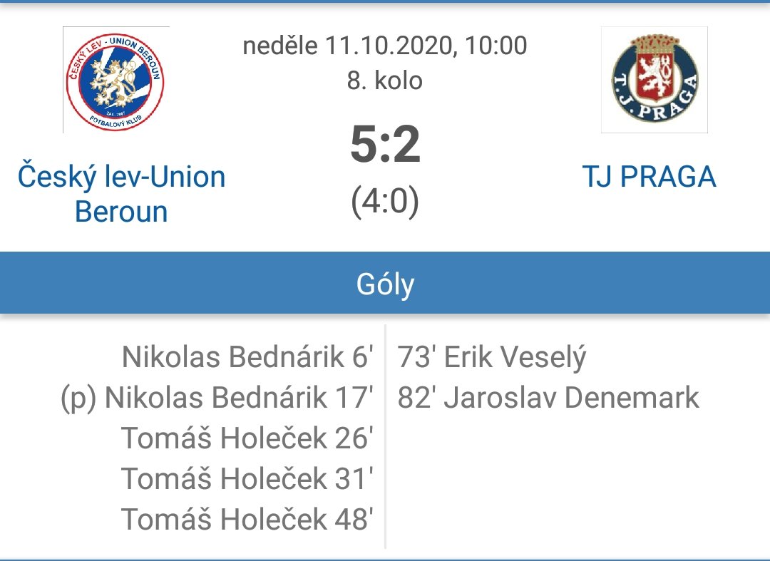holecek_david's tweet photo. Letos asi poslední fotbálek @MmaTomik Děkujeme za tu šanci 👍👍#nassvetneznicite #tribunasever #pyronenizlocin #fotbal
#slaviagym #berounfans #iamstreetfighter #ravanell #edenstav #VelkotrzniceLipence #jakobybistro #quenya #fotoatelierhajek #greenspace #metgas #mdhlegal https://t.co/zQMm6qEhLO