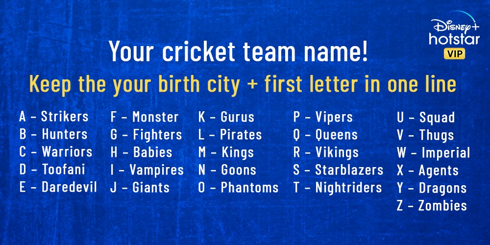 Cricket Team Names List cricket-team-names-list