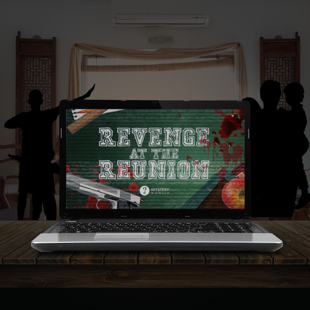 Namiss na ba nimo imong pamilya ug imong mga amigo/amiga? Naa mi'y lingaw na paagi para magreconnect mo karong mga panahuna!

Free up your schedules and play Revenge at the Reunion with them via Zoom! #ZoomDunnit