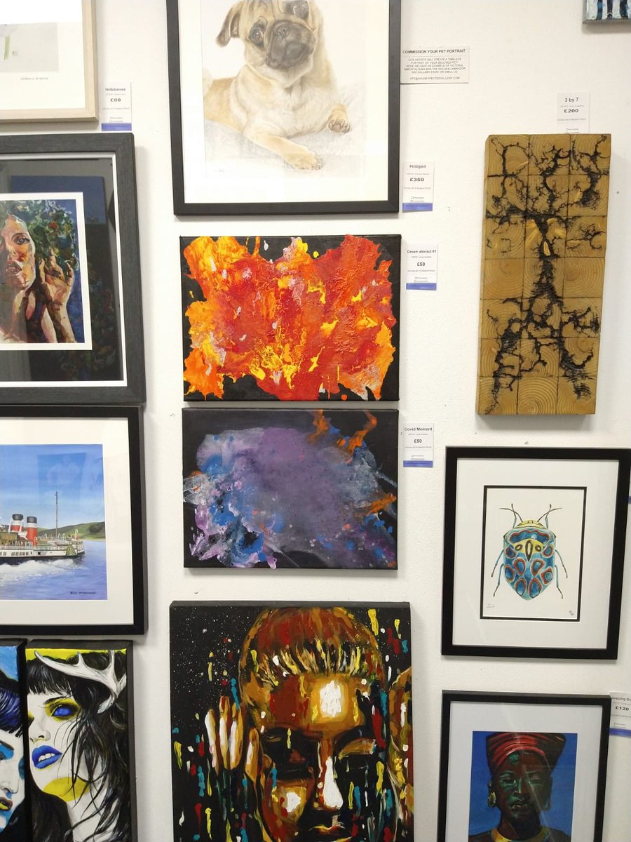theuxgallery's tweet photo. Missing getting into the gallery, well here’s a wee treat for you. Stay safe and keep well. Linda #glasgow #glasgowgalleries #customise #customisedart #yourartspace #painting #portrait #cute #scottish #scottishartist #beautiful #scotland #artlovers #uniqueart #uniqueartwork https://t.co/e3adazNPt8