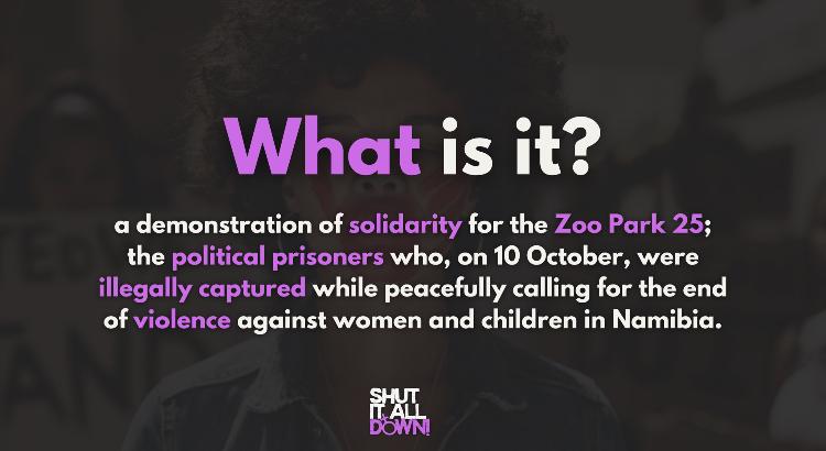 iamndapanda_'s tweet image. Let&apos;s goooooo🚀

No justice, no peace.💙
#ShutItAllDown
#ShutItAllDownNamibia