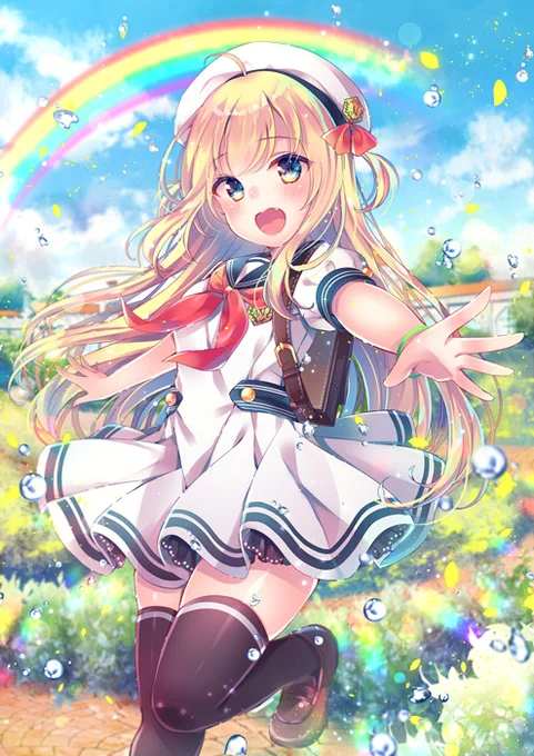 金髪ロリっ子ちゃん??? #ロリの日 