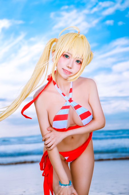 Twitterのコスプレ画像46