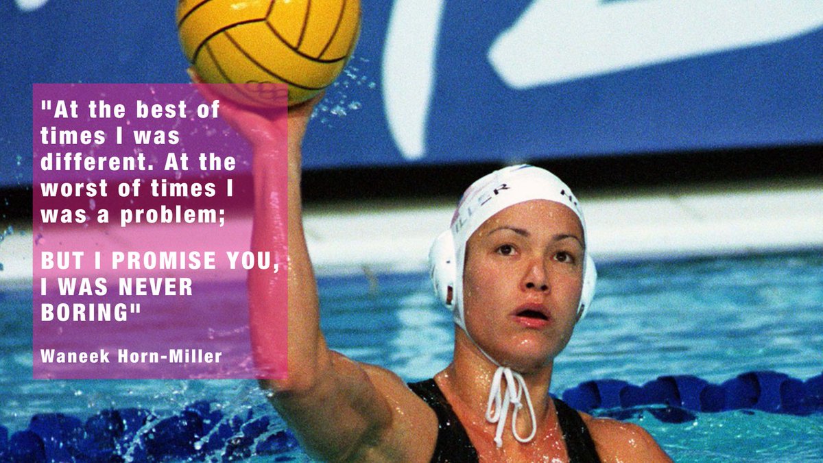 Happy International #DayOfTheGirl We're inspired by these powerful words from <a href="/waneekhm/">Waneek Horn Miller</a> today, and everyday!  Be you. Be real.