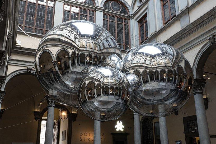 onlinevisualart's tweet photo. Designboom_from february 22 through july 19, 2020, palazzo strozzi in florence hosts a major exhibition devoted to tomás saraceno, whose multi-disciplinary practice encompasses art, social and life sciences. 
Read More:
https://t.co/B3EoJOZDcO

#palazzostrozzi #palazzo_strozzi https://t.co/tVvflCi9gV