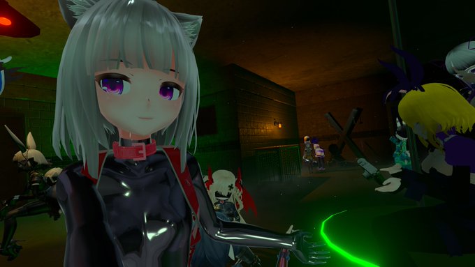 たのしかったです😇
#VRCメルトリック
#VRC_Meltallic 