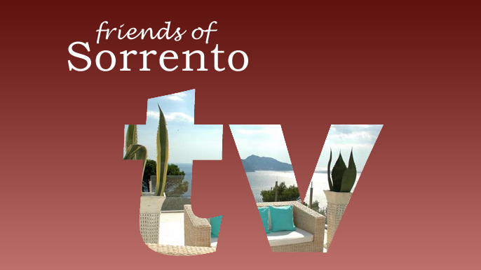 SORRENTO AT HOME
We can't bring you to Italy right now, so we're bringing Italy to you.
Friends of Sorrento TV features the culture, cuisine, fashion and craftsmanship of the Amalfi Coast. Pasta-making tips, virtual tours, fashion outlets and more. Enjoy!
bit.ly/3iTxNXX