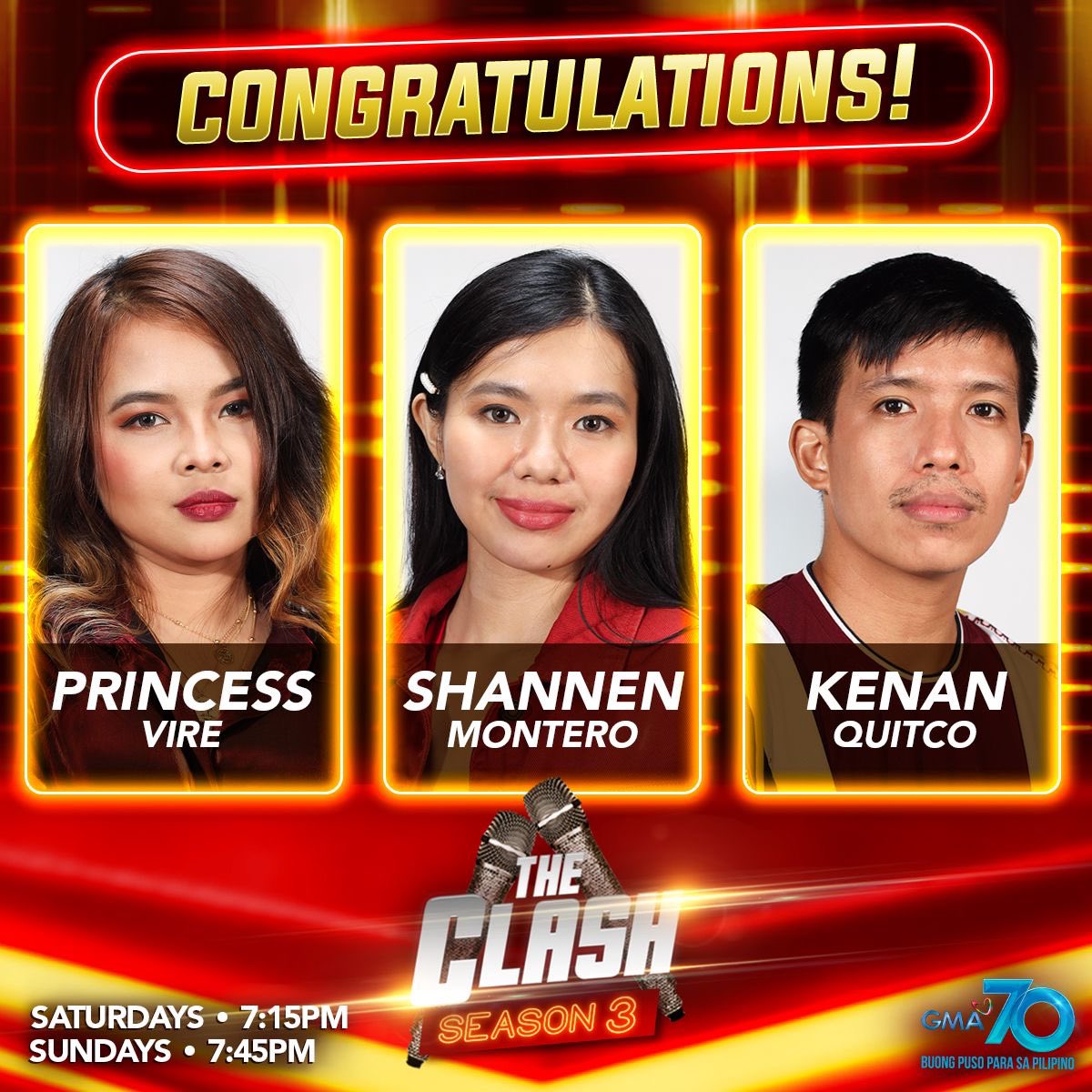 #TheClashTapatan