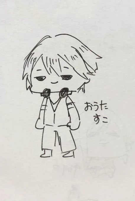 今日の #1日1にじさんじ は〜
バイト行って疲れたので手抜き(n回目)
ゆめおのおうたすこ

…ん? 