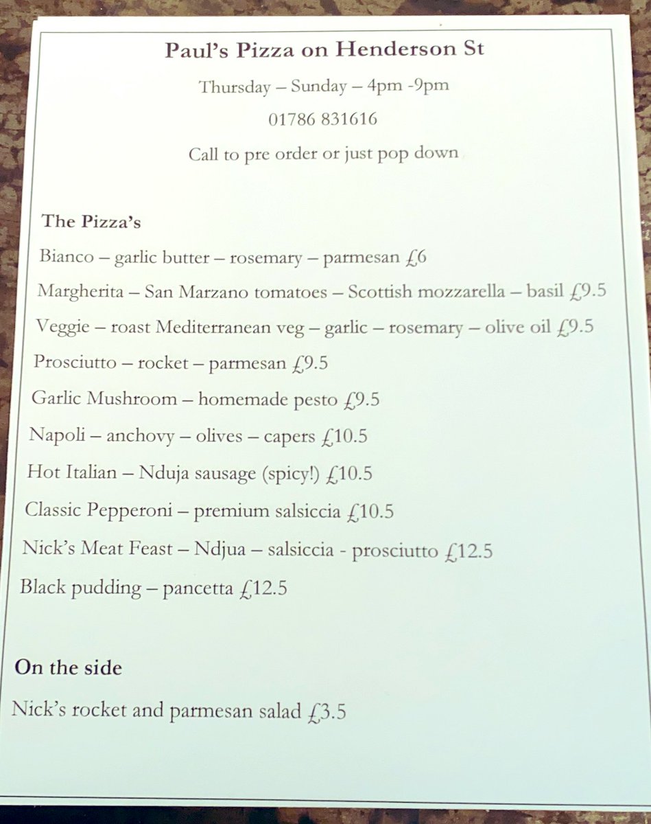 NickNairn's tweet photo. Boy is it a fast changing environment , Plan B hasn’t quite hit the mark for Nick’s , so here is....PLAN C...from Wednesday we will offer a full on TAKE AWAY service 4 till 9  weds to Sunday and even delivery for orders over £40 bofa only .
So please share and help us survive :)! https://t.co/AHE7a3zOXo