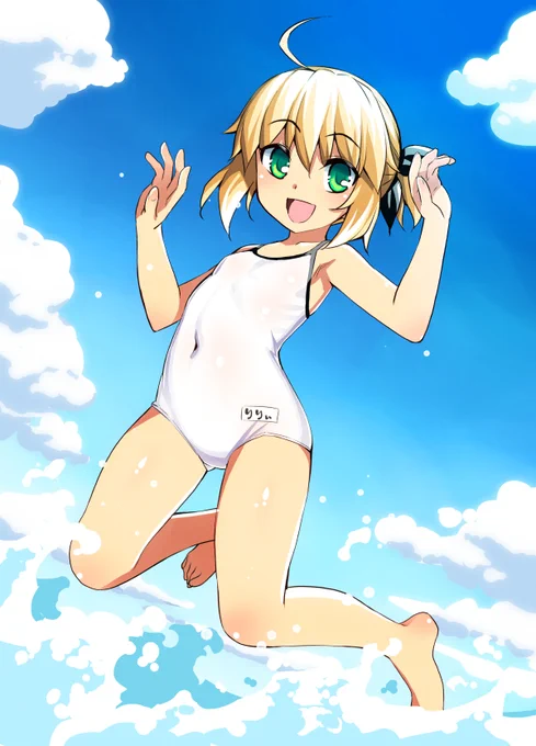 描いてるようで意外と描いてない気がする。
#ロリの日 