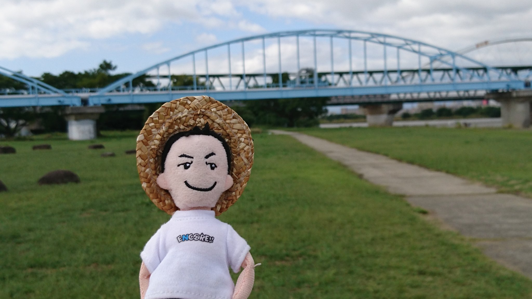 小田和正ツアーグッズENCORE！！ 小田和正 ツアーグッズ マスコット