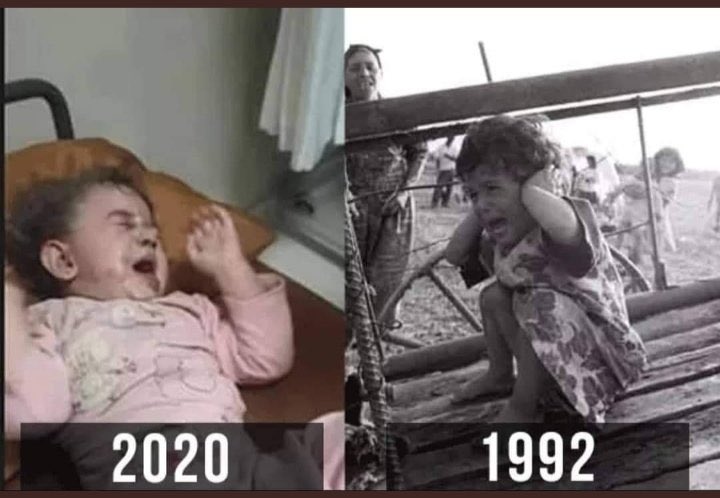 azizakhanumm's tweet photo. 1992 - 2020 | NOTHING HAS CHANGED
Perpetrators are SAME..
Aim is SAME..
Victims are SAME..
Time is DIFFERENT..
#StopArmenianOccupation
#StopArmenianAgression
#PrayForGanja https://t.co/sgdIHvT21L