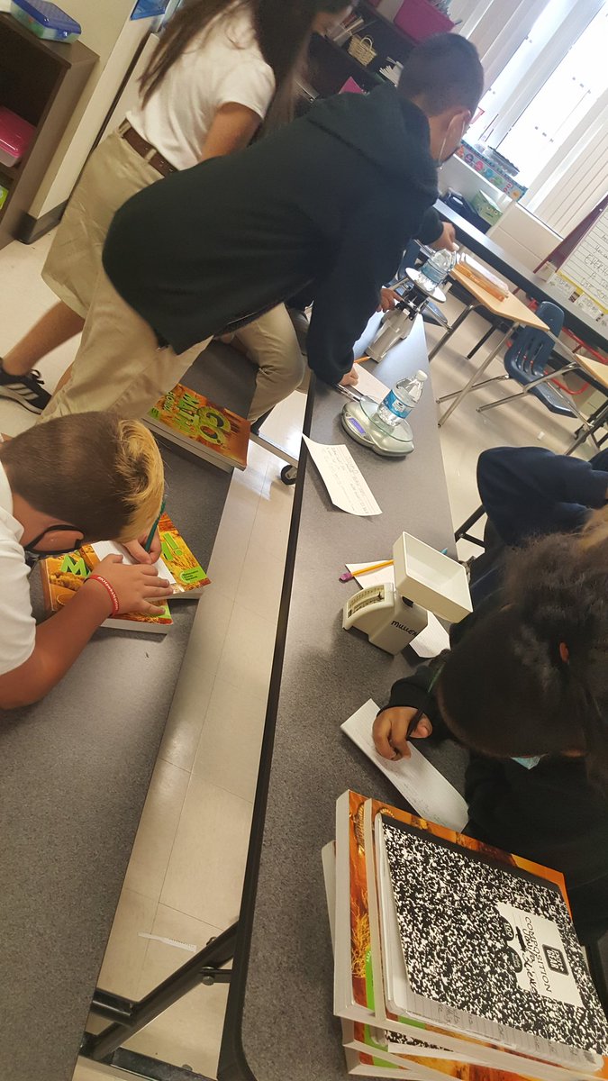 Students are using different measuring tools to explain variables and controls in scientific investigations.  <a href="/theREALDonMaier/">Don Maier</a> <a href="/HorizonAcadFL/">HorizonMarionOaks</a>