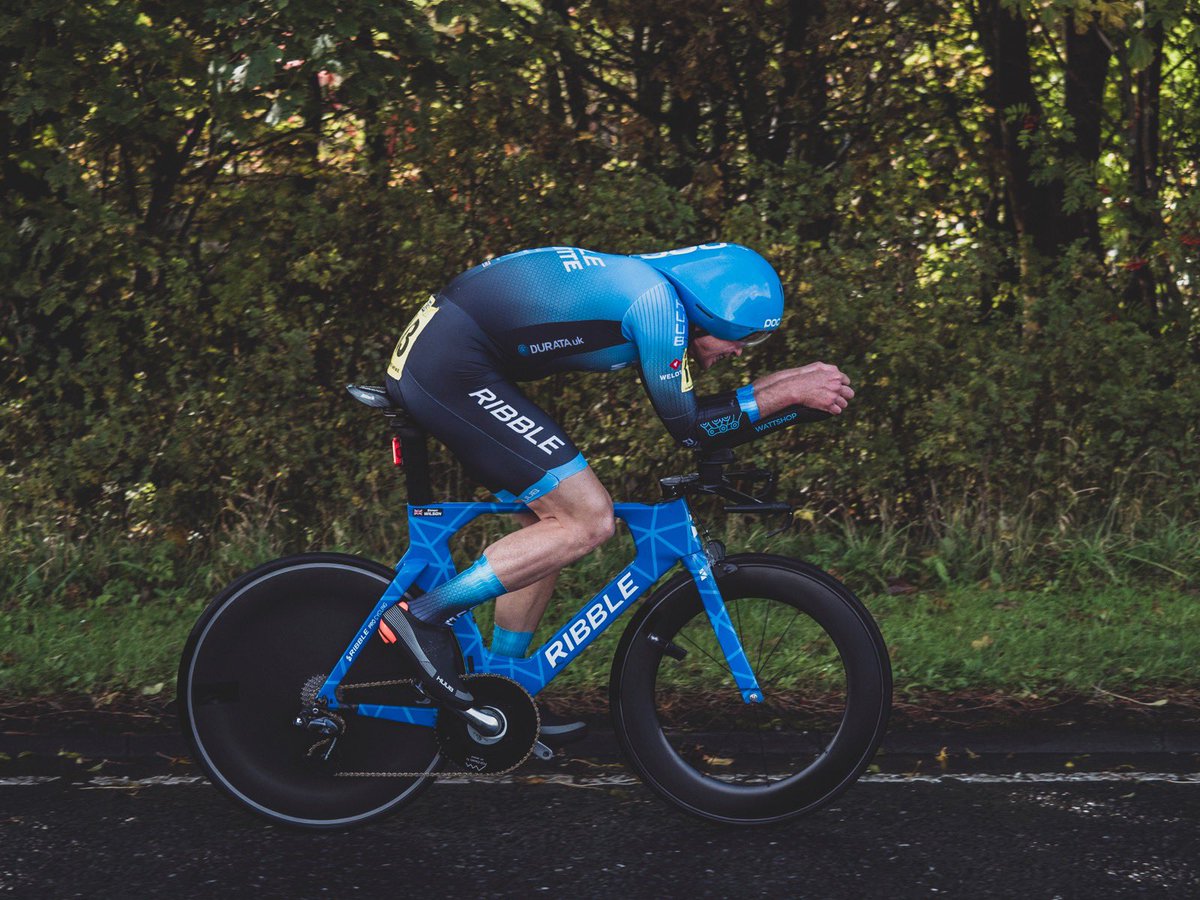 NEProCycling's tweet image. 🥇&amp;amp; 🥉 for John and Si at the Cycling Time Trials National circuit championships at Thruxton Race Circuit #ProjectSpeed #RibbleWeldtite