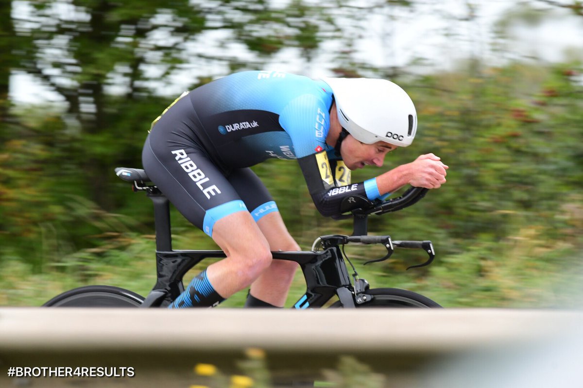 NEProCycling's tweet image. 🥇&amp;amp; 🥉 for John and Si at the Cycling Time Trials National circuit championships at Thruxton Race Circuit #ProjectSpeed #RibbleWeldtite