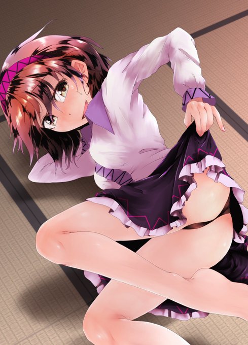 #画像を4枚晒したらrtがきてフォロワーがぶわーって増えると聞いて
健全なほう(*'∀`) 